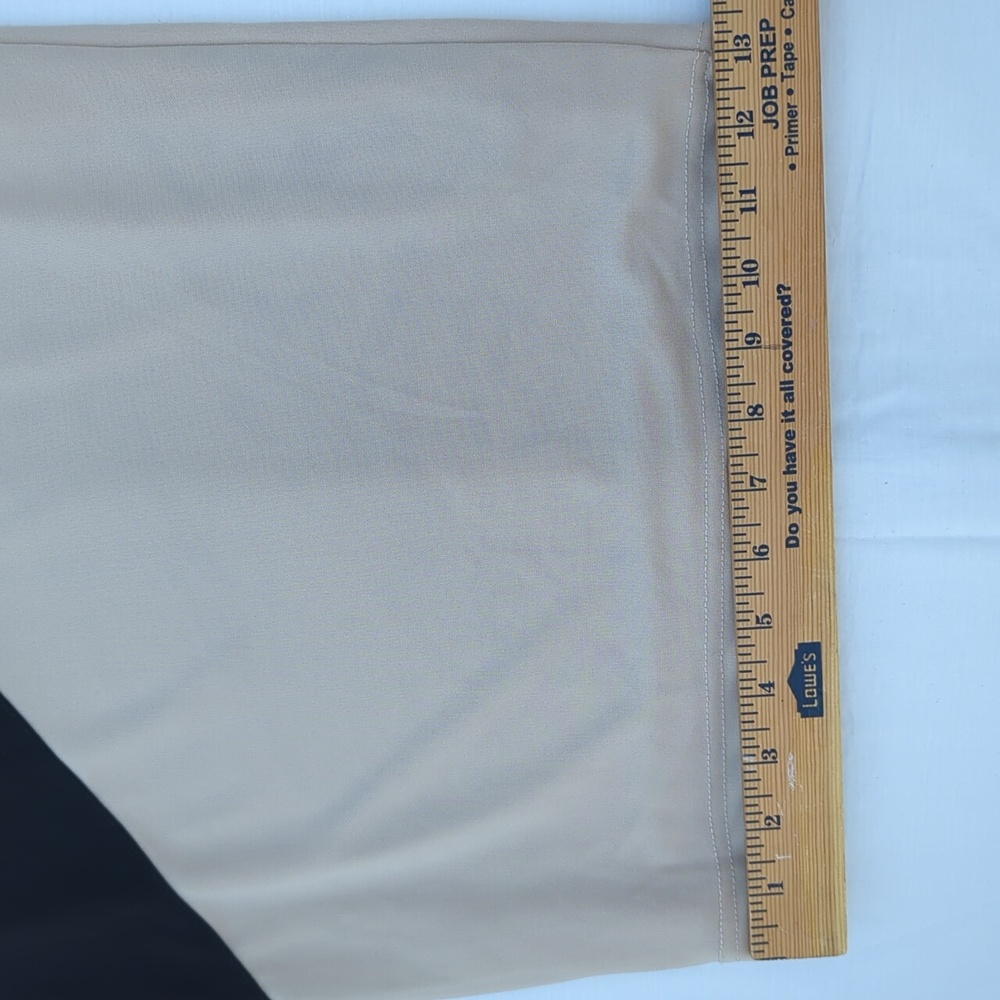 Marciano Bodycon Black and Cream Dress - Picture 10 of 10
